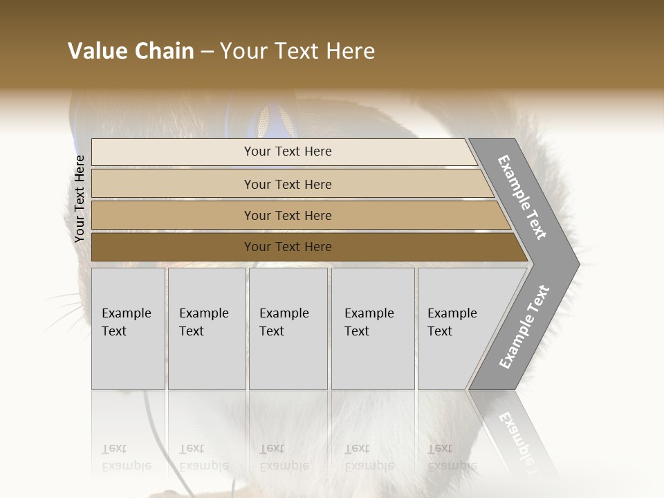 Funny Musical Animal PowerPoint Template