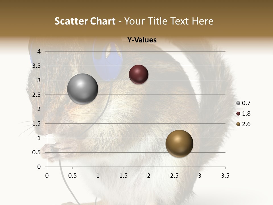 Funny Musical Animal PowerPoint Template