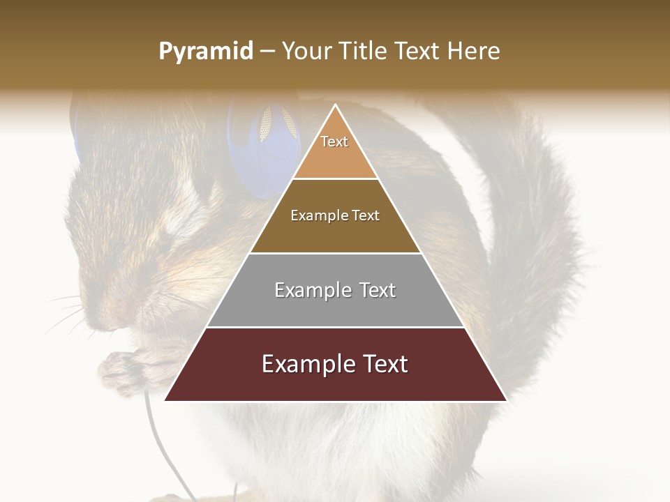 Funny Musical Animal PowerPoint Template