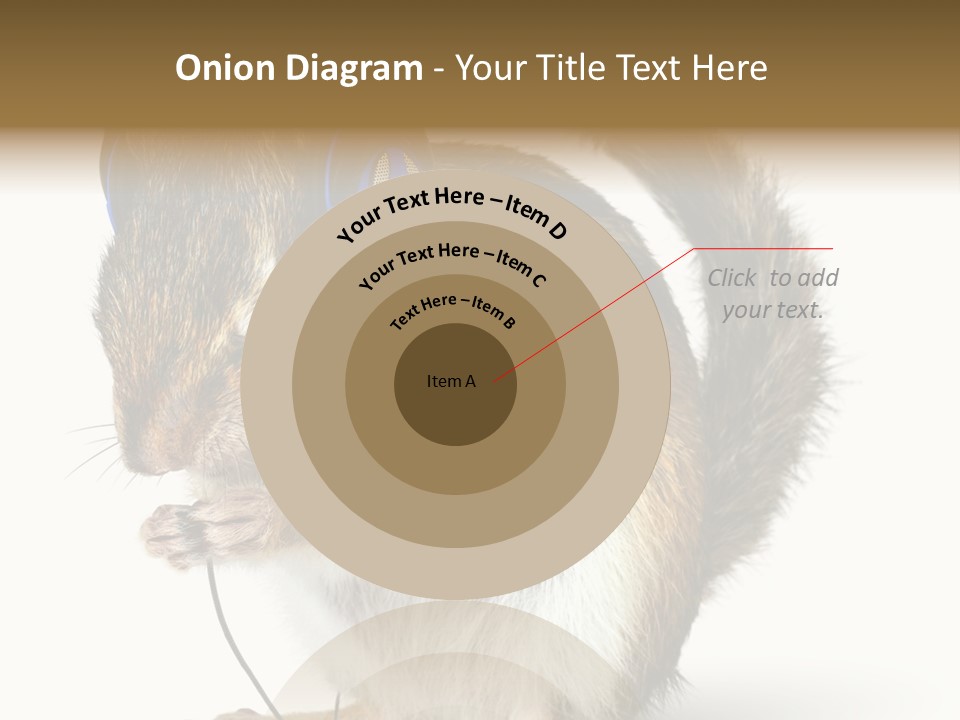 Funny Musical Animal PowerPoint Template