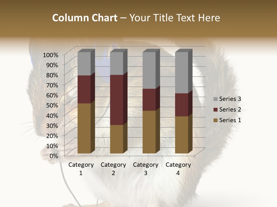 Funny Musical Animal PowerPoint Template