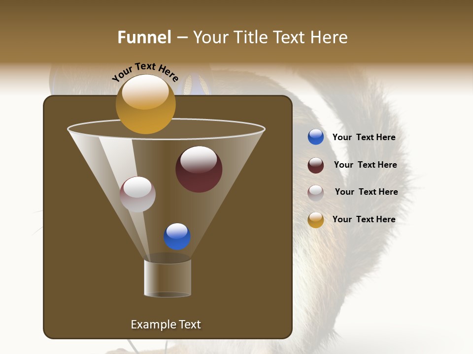Funny Musical Animal PowerPoint Template