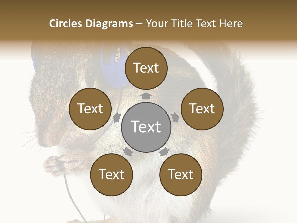 Funny Musical Animal PowerPoint Template