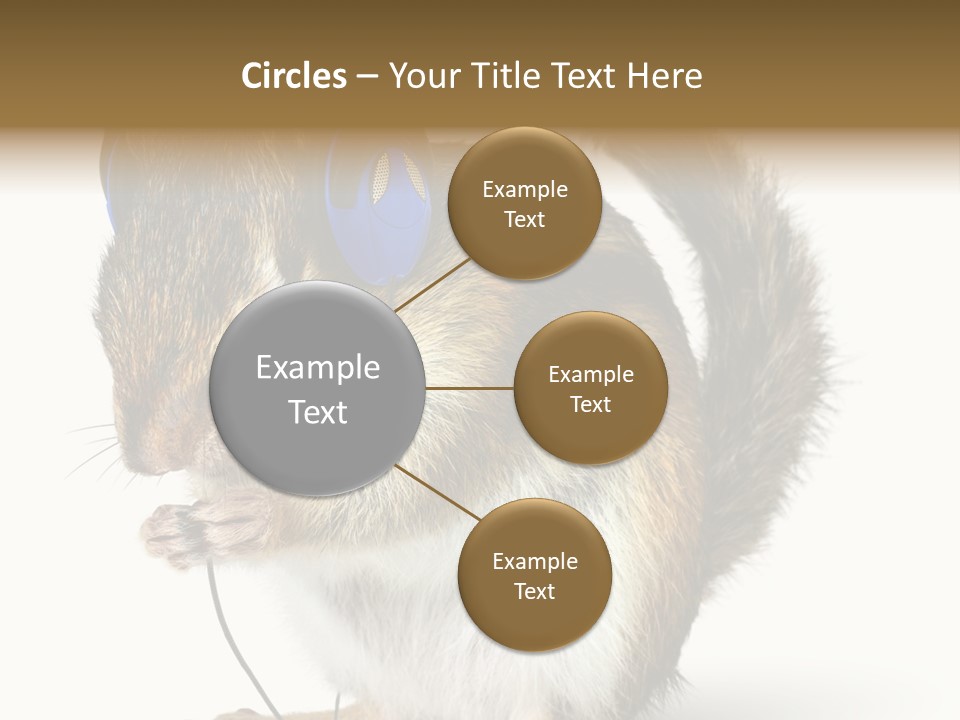 Funny Musical Animal PowerPoint Template