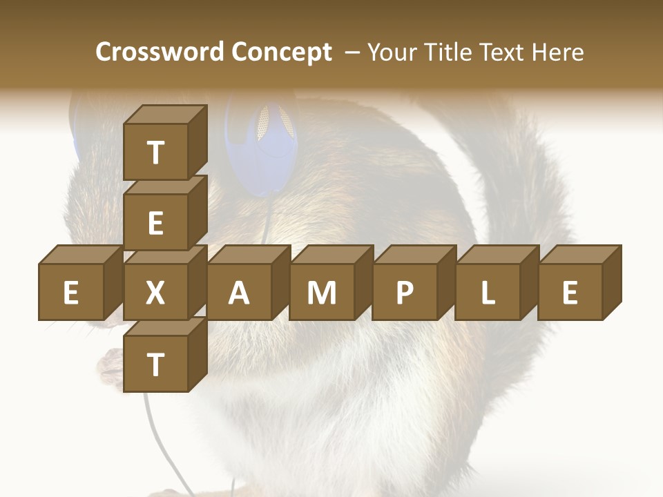 Funny Musical Animal PowerPoint Template