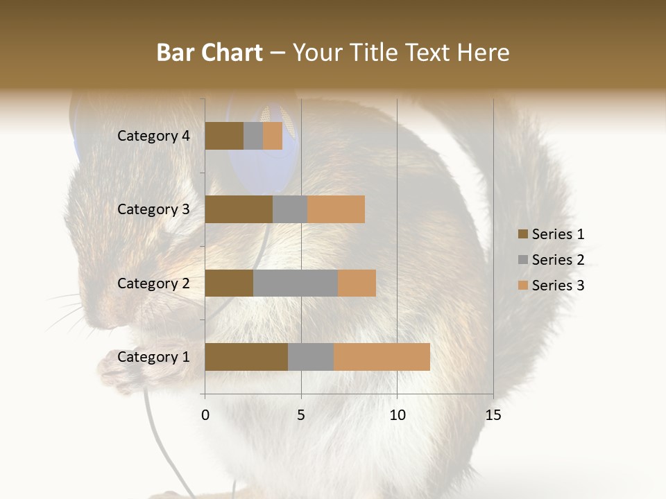 Funny Musical Animal PowerPoint Template