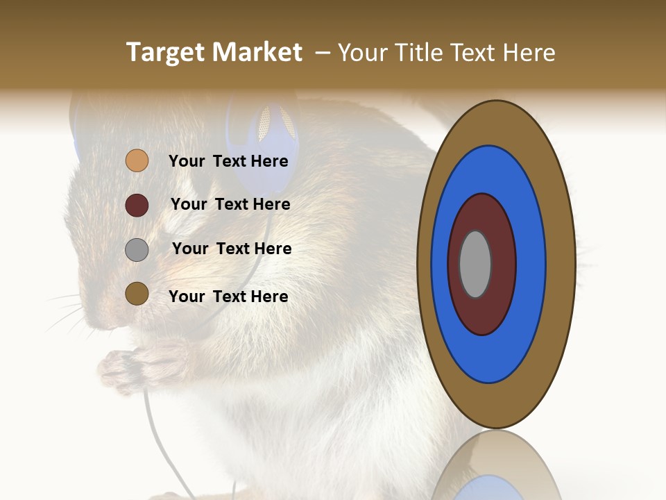 Funny Musical Animal PowerPoint Template