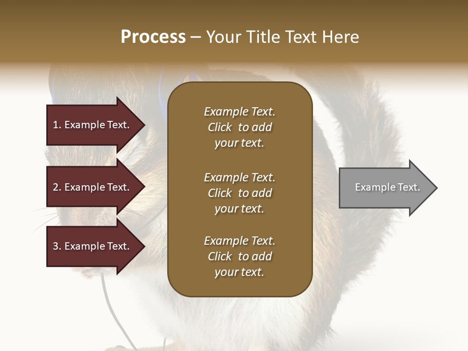 Funny Musical Animal PowerPoint Template