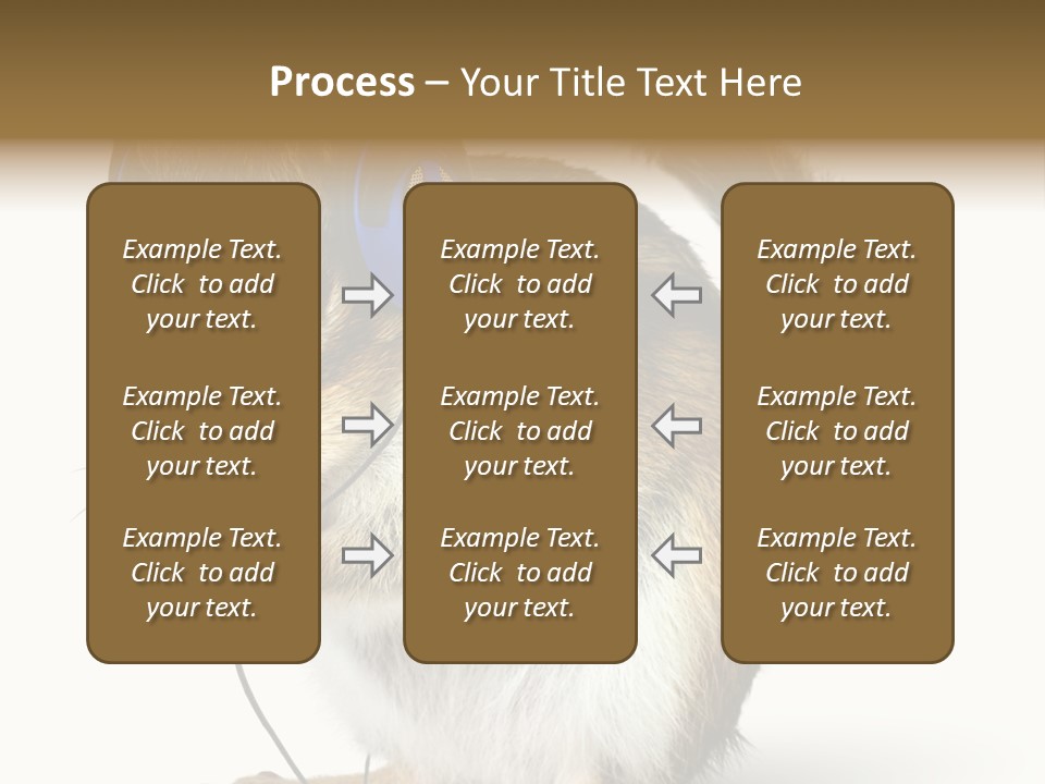 Funny Musical Animal PowerPoint Template