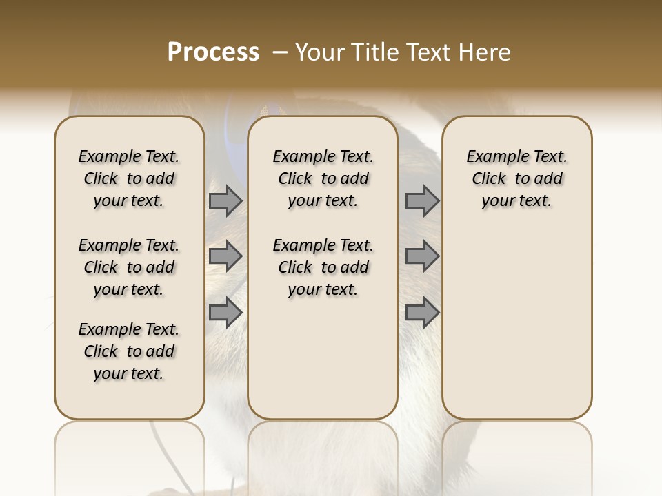 Funny Musical Animal PowerPoint Template