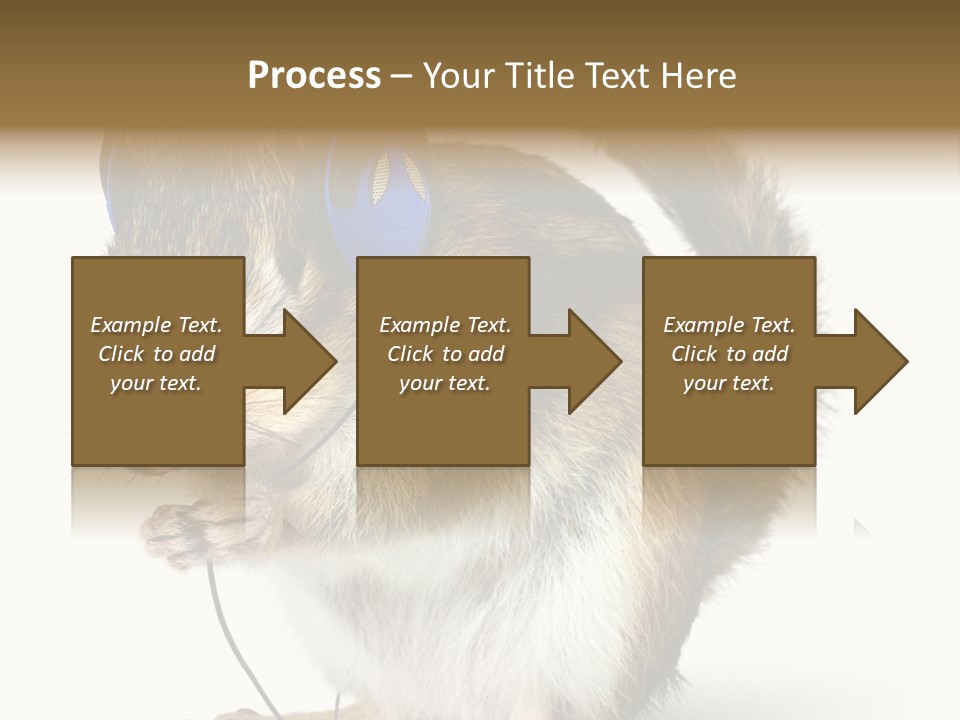 Funny Musical Animal PowerPoint Template