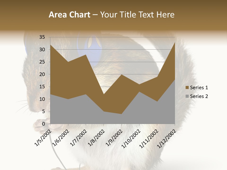 Funny Musical Animal PowerPoint Template