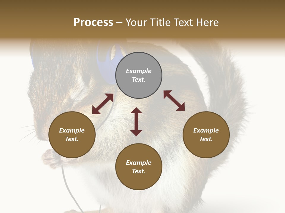 Funny Musical Animal PowerPoint Template