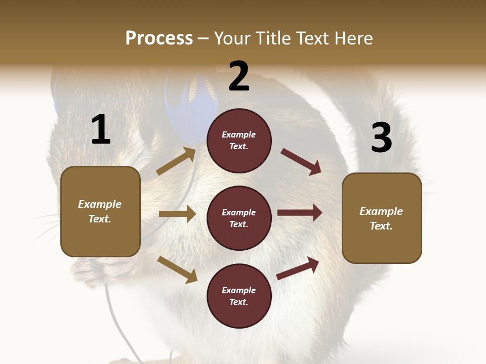 Funny Musical Animal PowerPoint Template