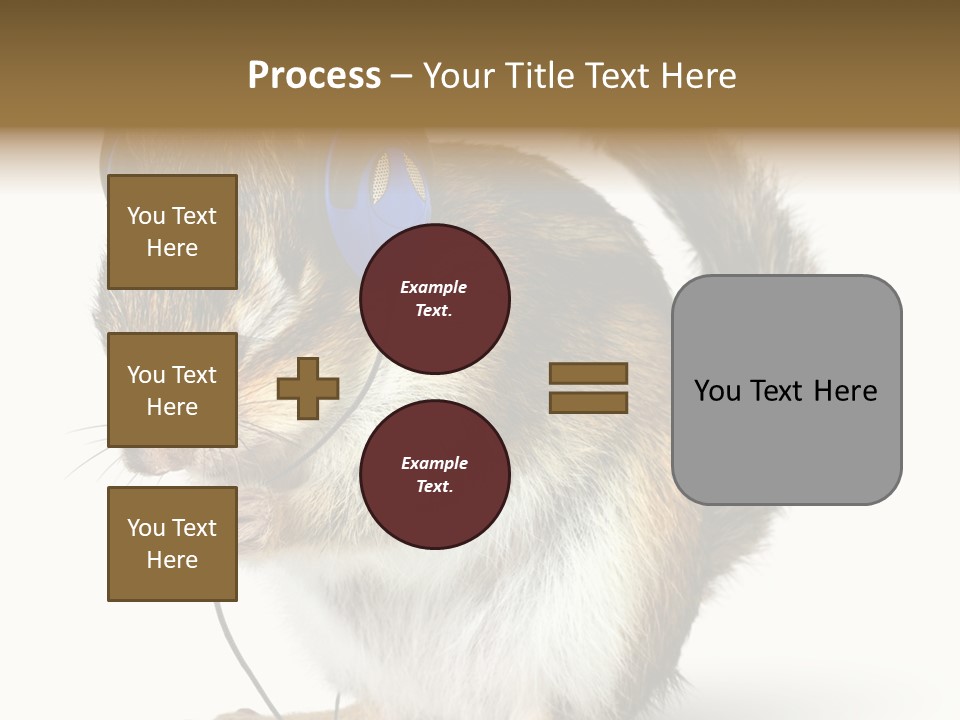 Funny Musical Animal PowerPoint Template