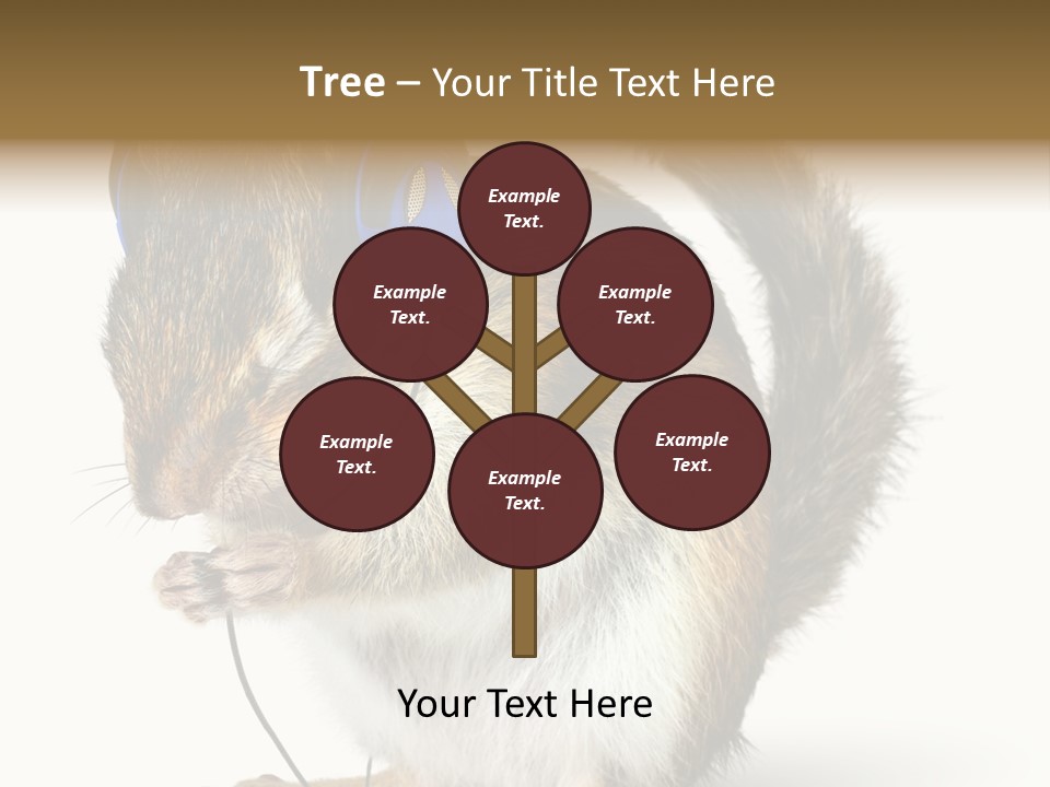 Funny Musical Animal PowerPoint Template