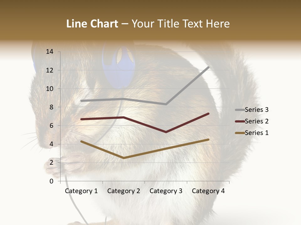 Funny Musical Animal PowerPoint Template