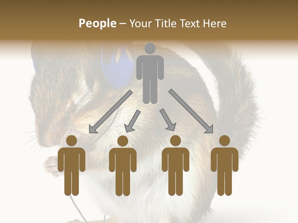 Funny Musical Animal PowerPoint Template