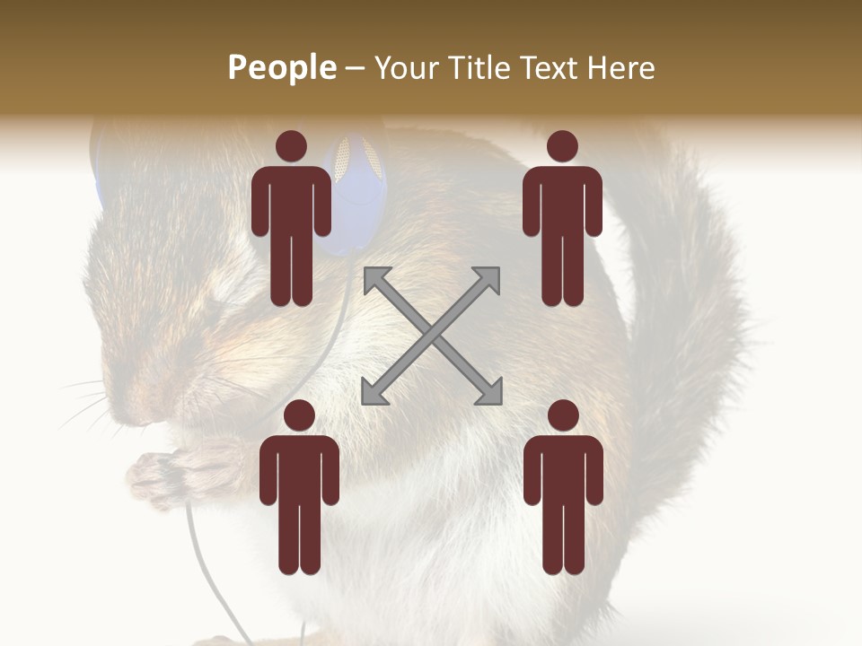 Funny Musical Animal PowerPoint Template