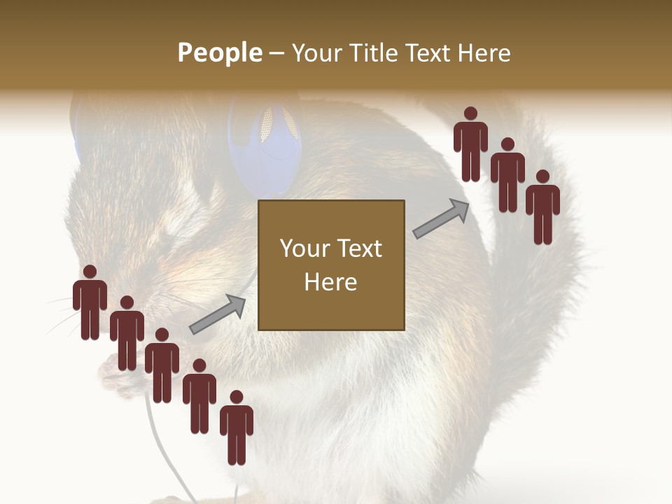 Funny Musical Animal PowerPoint Template