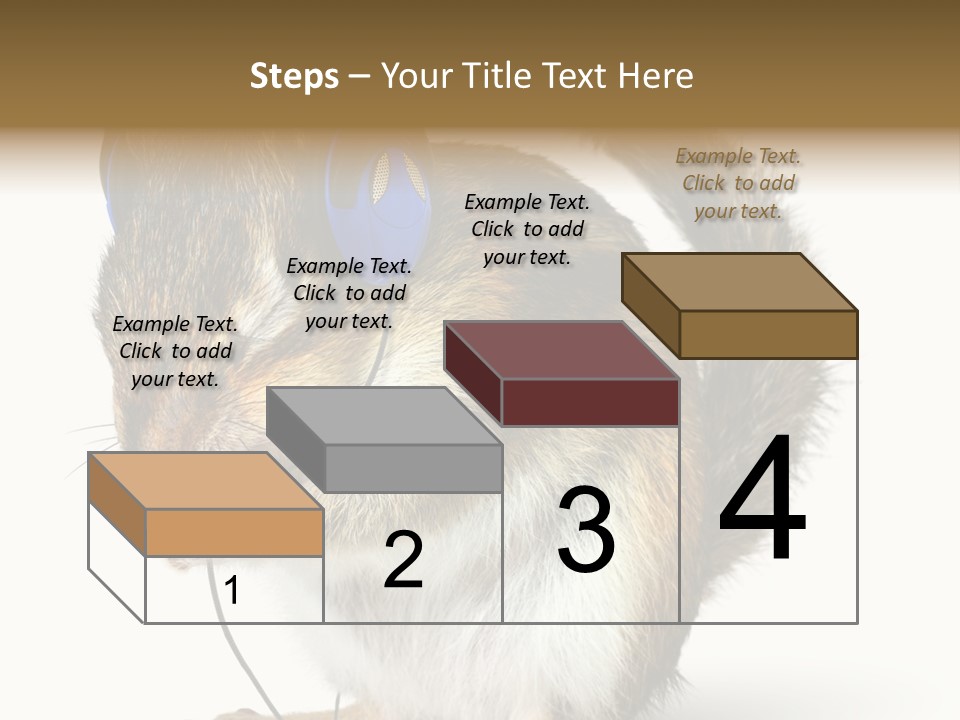 Funny Musical Animal PowerPoint Template