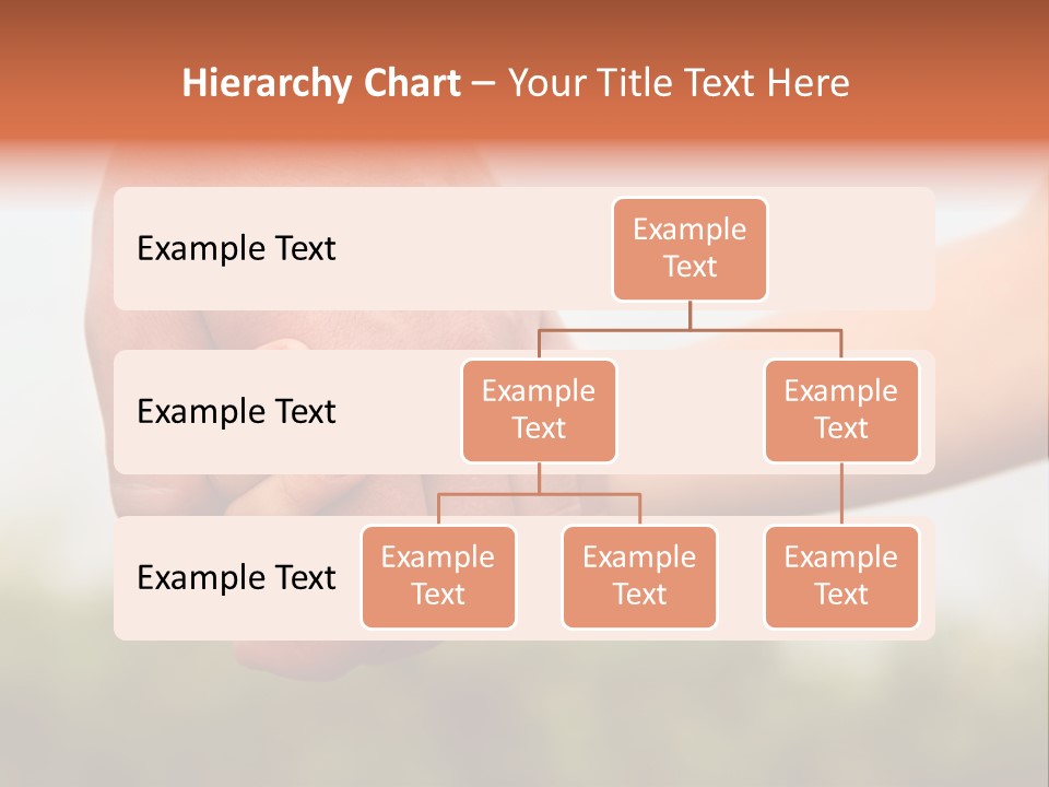 Little Holds Father PowerPoint Template