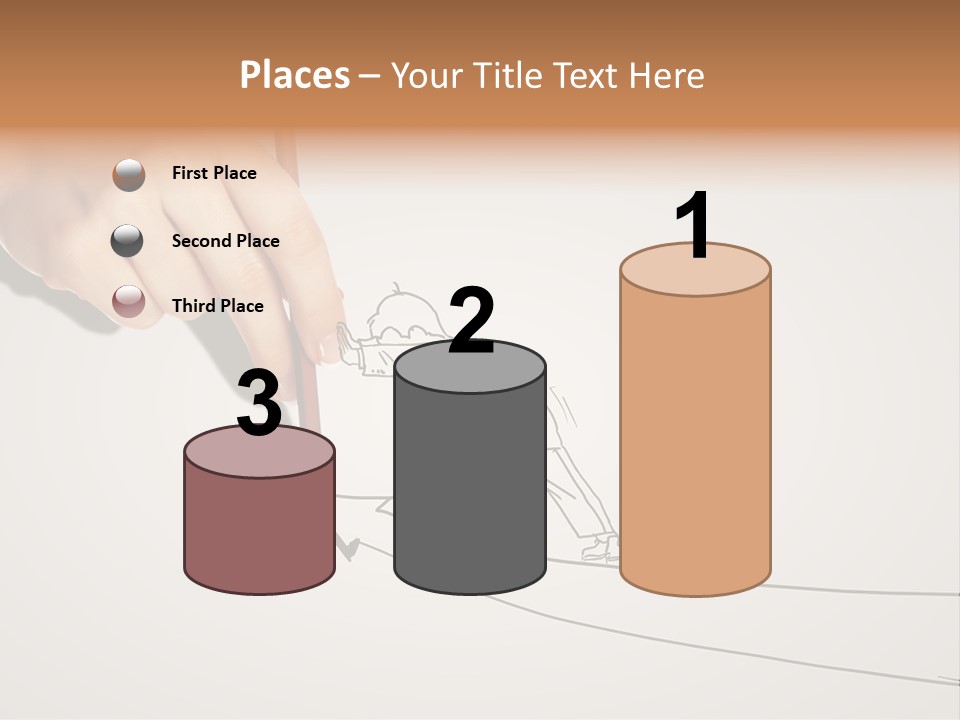 Turnover Positivity Pencil PowerPoint Template