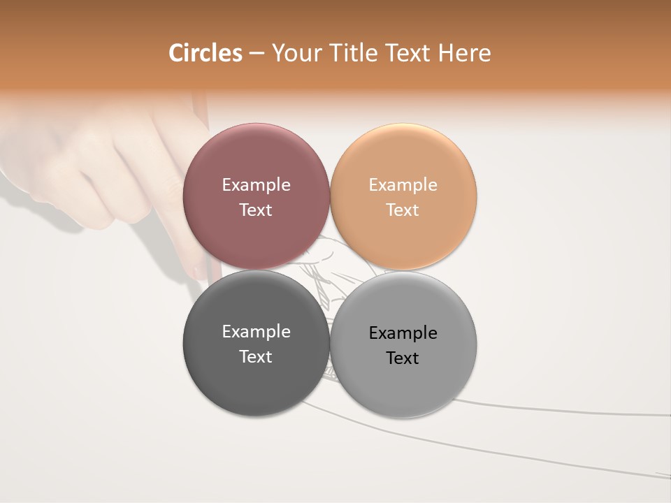 Turnover Positivity Pencil PowerPoint Template