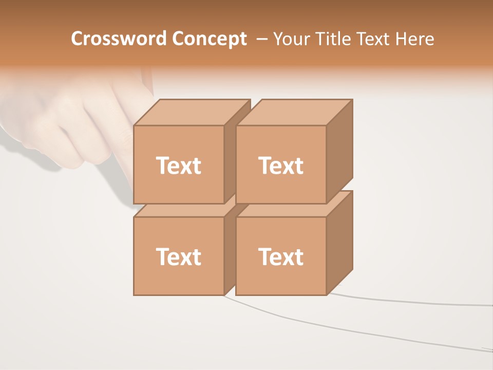 Turnover Positivity Pencil PowerPoint Template