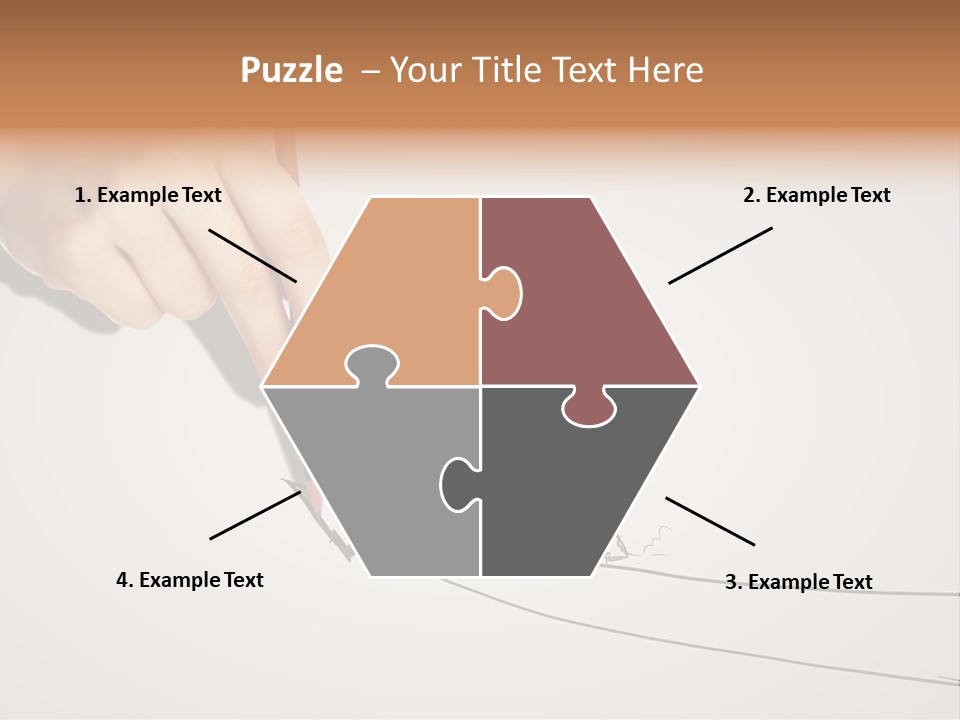 Turnover Positivity Pencil PowerPoint Template
