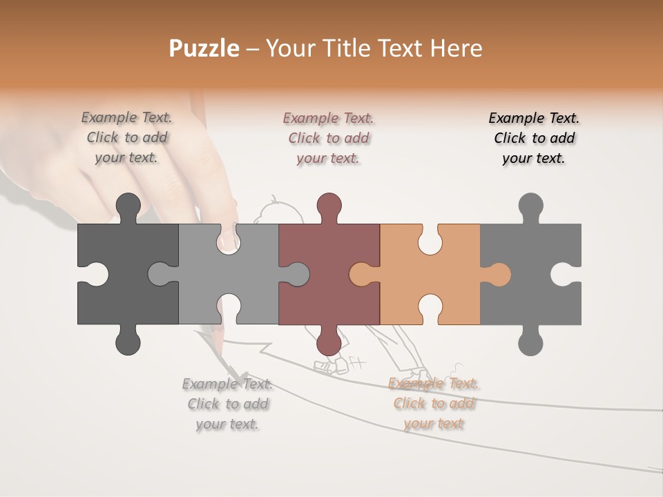 Turnover Positivity Pencil PowerPoint Template