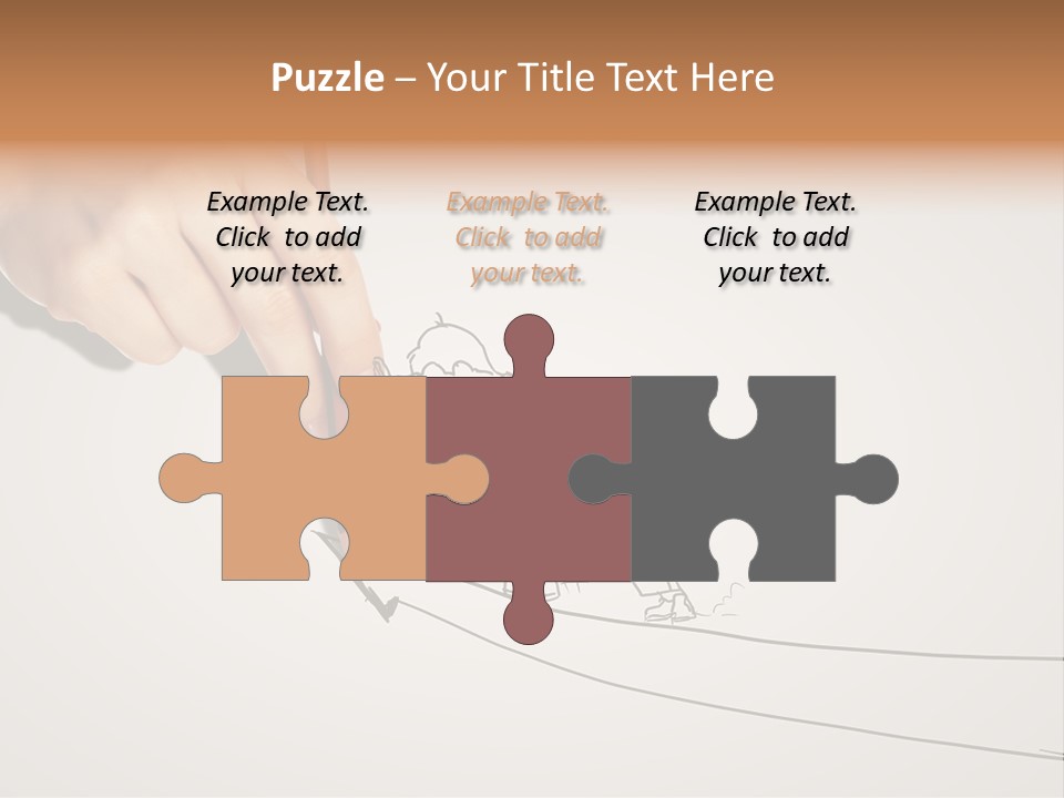 Turnover Positivity Pencil PowerPoint Template