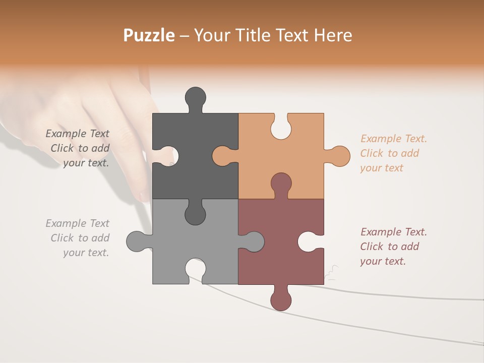 Turnover Positivity Pencil PowerPoint Template