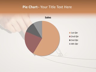 Turnover Positivity Pencil PowerPoint Template