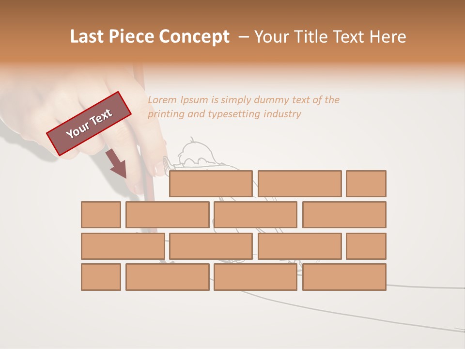 Turnover Positivity Pencil PowerPoint Template