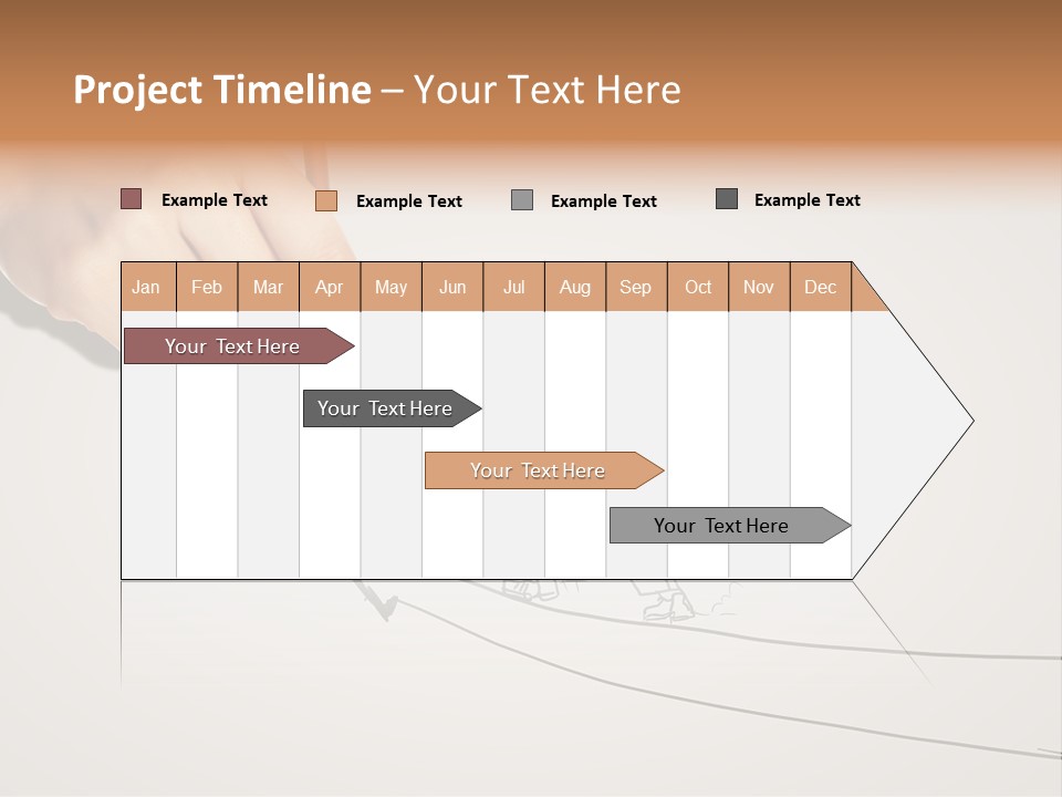 Turnover Positivity Pencil PowerPoint Template