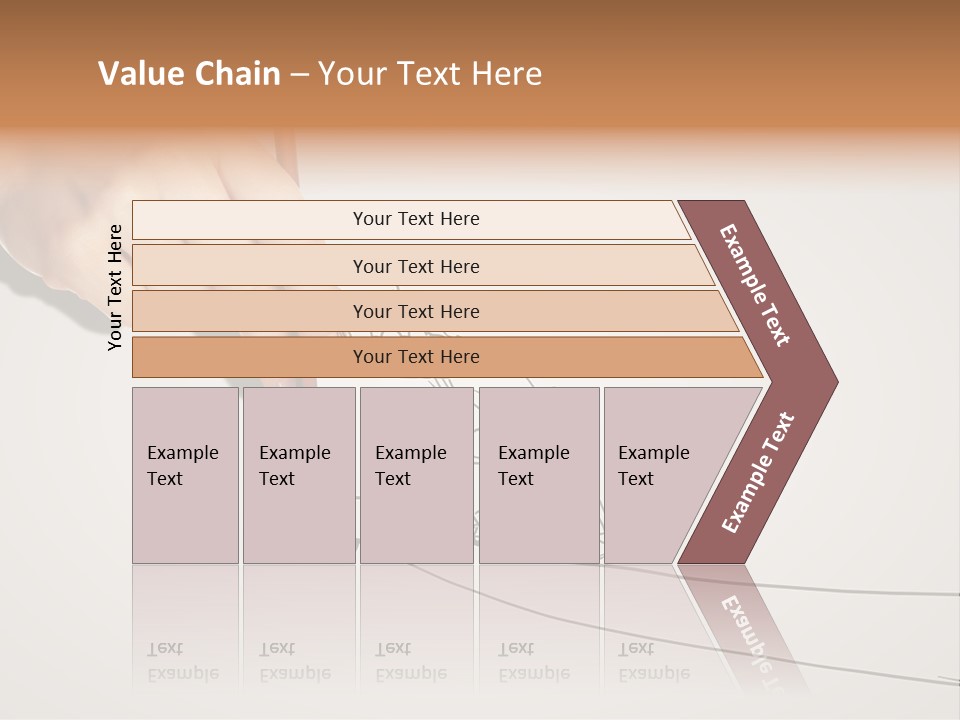 Turnover Positivity Pencil PowerPoint Template