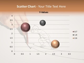 Turnover Positivity Pencil PowerPoint Template