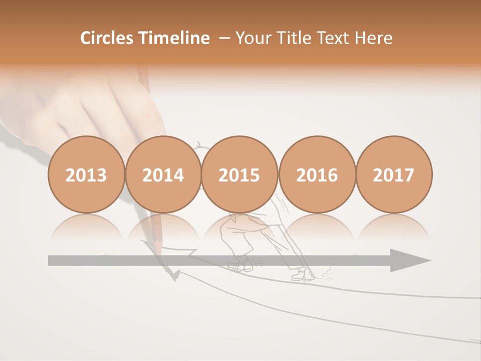 Turnover Positivity Pencil PowerPoint Template