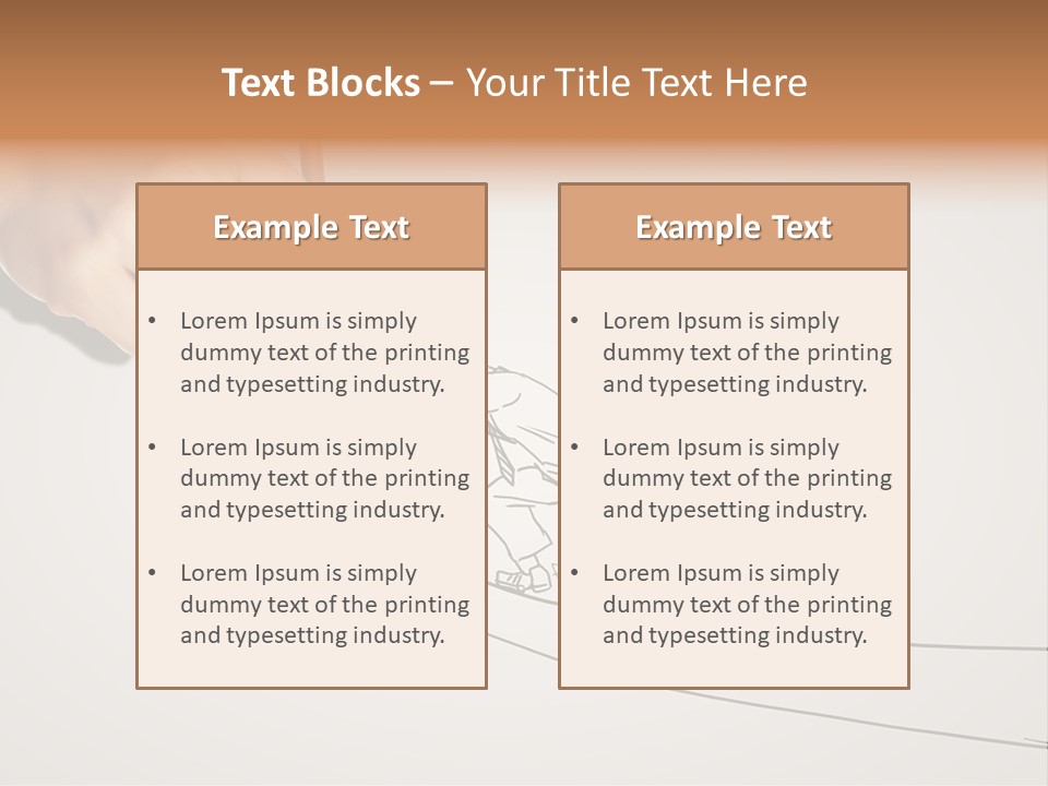Turnover Positivity Pencil PowerPoint Template