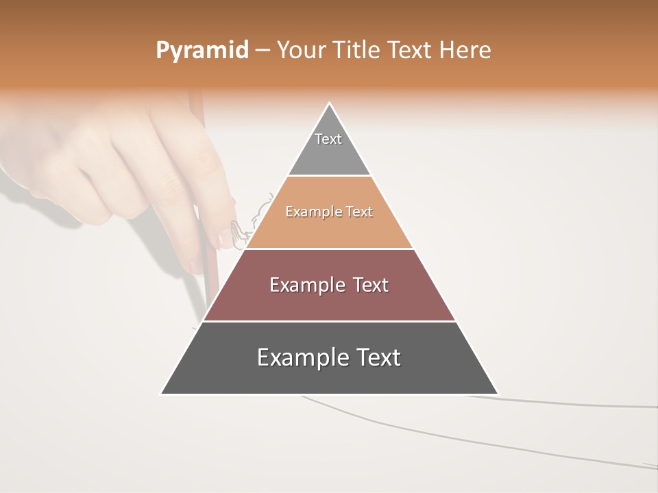 Turnover Positivity Pencil PowerPoint Template