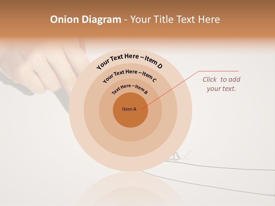 Turnover Positivity Pencil PowerPoint Template