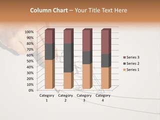 Turnover Positivity Pencil PowerPoint Template