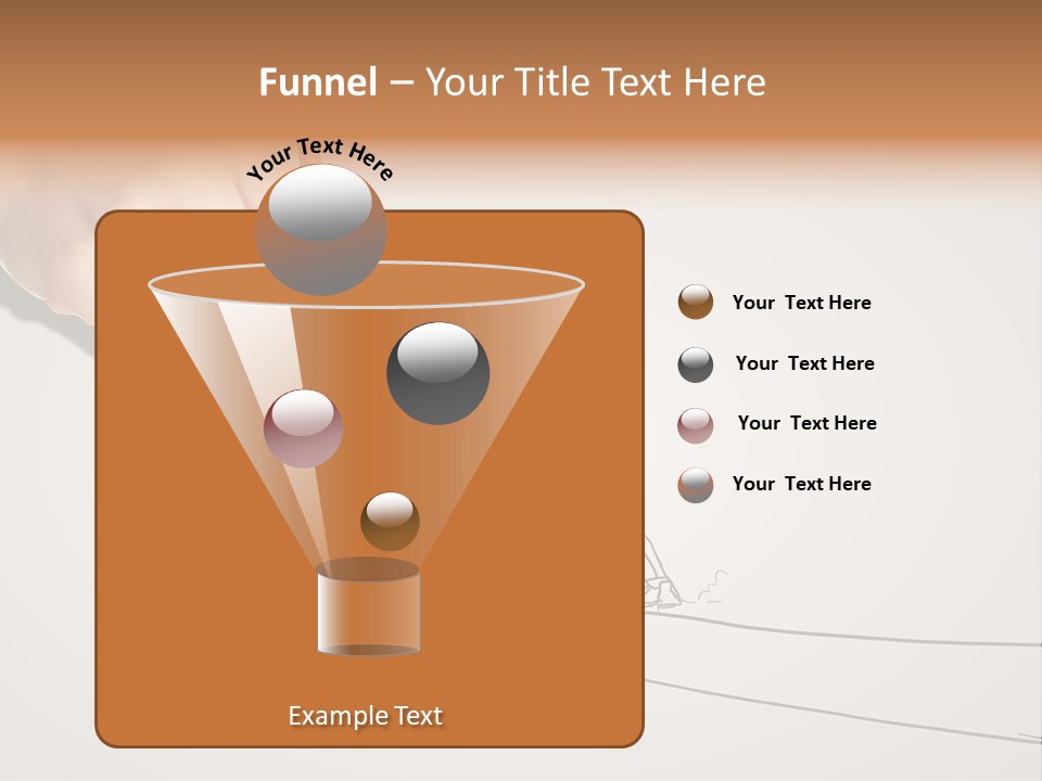 Turnover Positivity Pencil PowerPoint Template