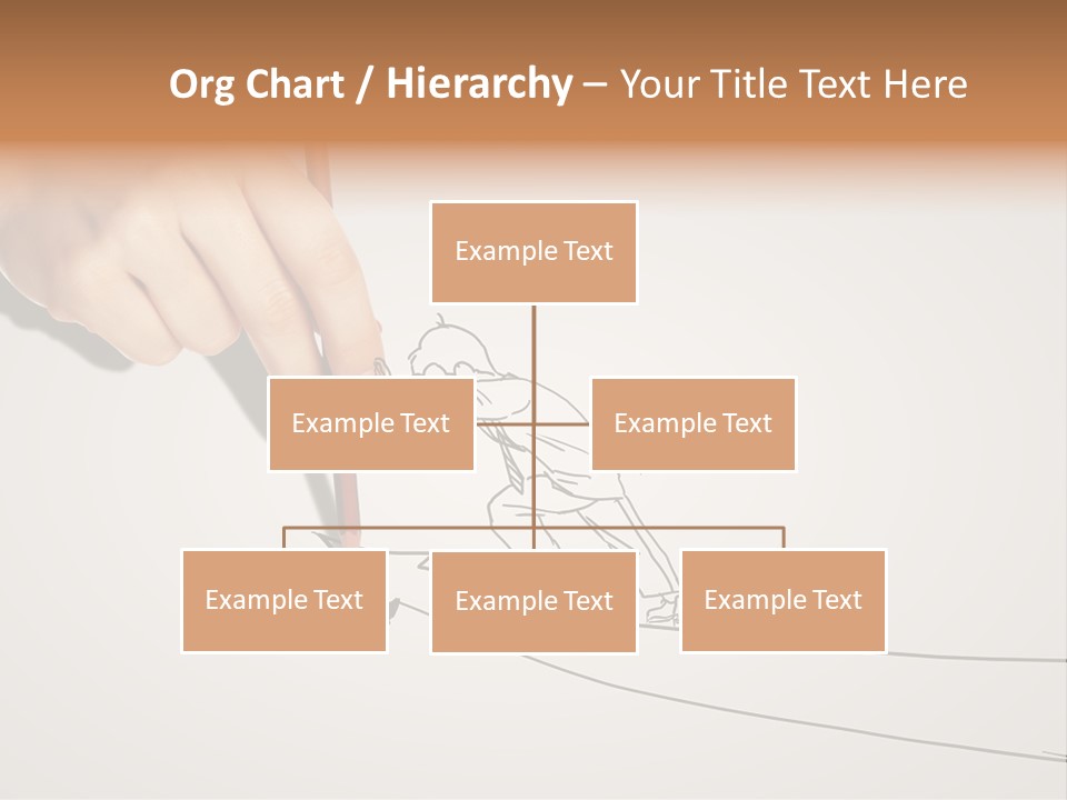 Turnover Positivity Pencil PowerPoint Template