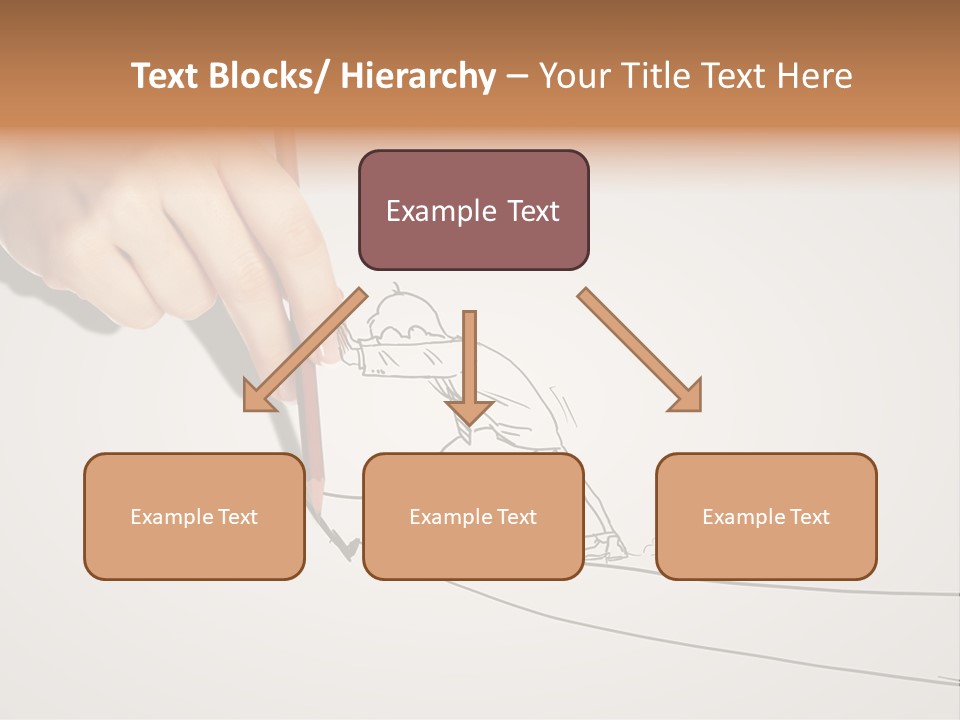 Turnover Positivity Pencil PowerPoint Template