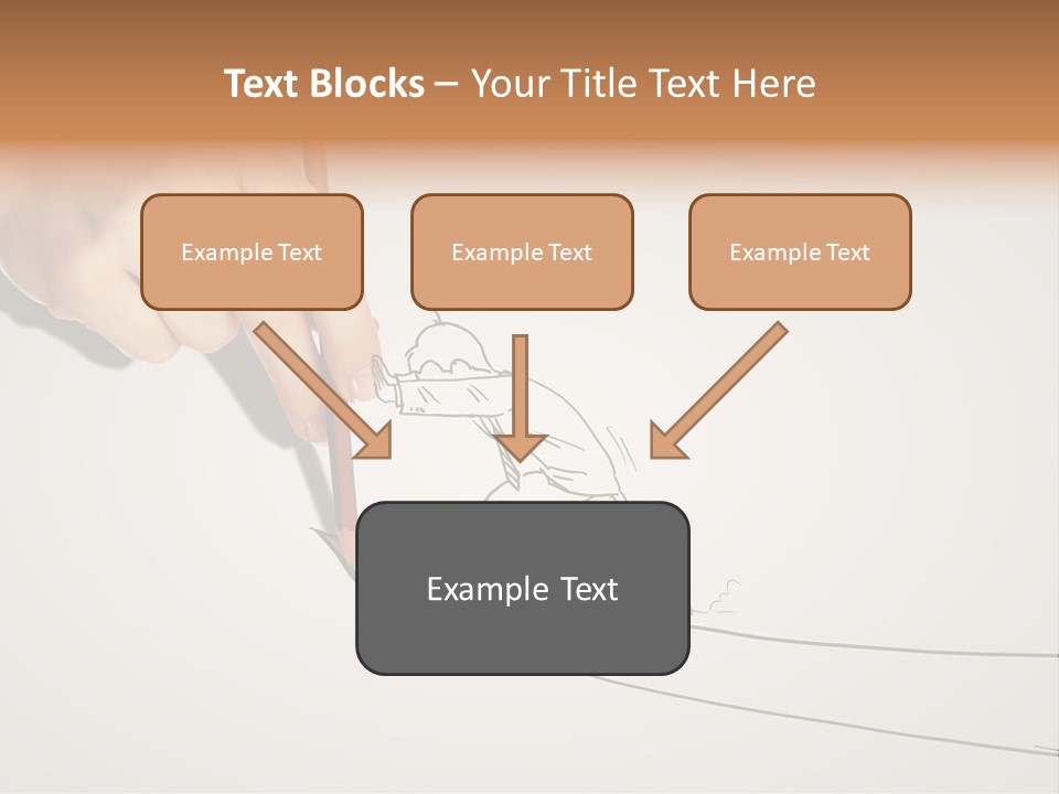 Turnover Positivity Pencil PowerPoint Template