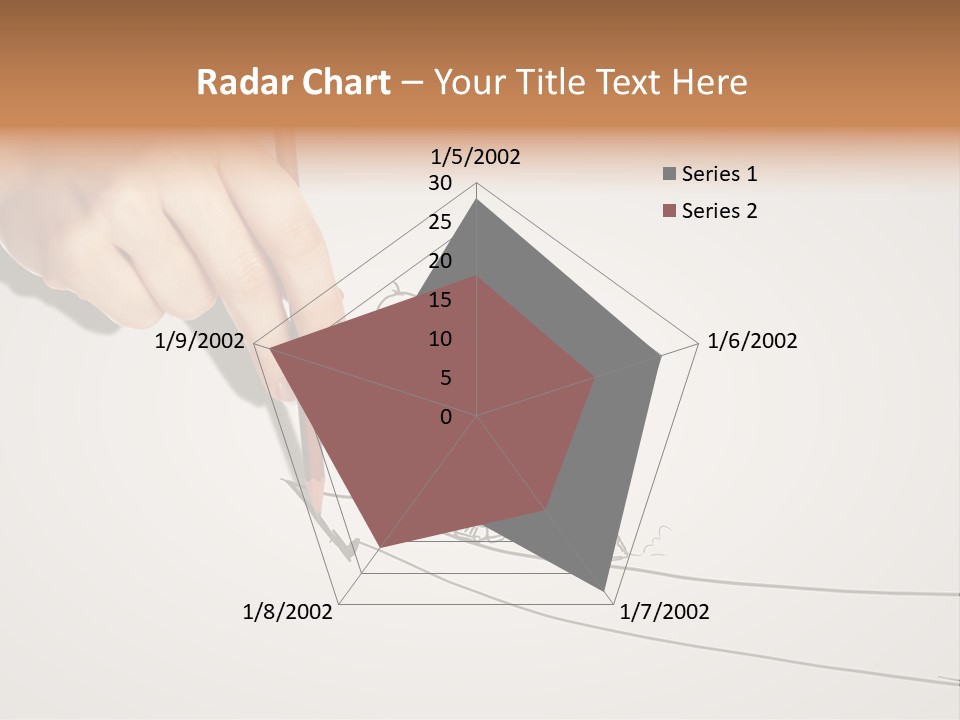 Turnover Positivity Pencil PowerPoint Template