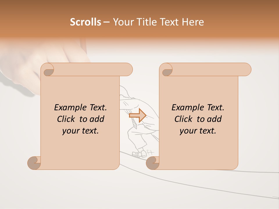 Turnover Positivity Pencil PowerPoint Template