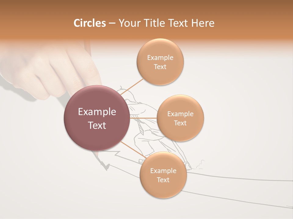 Turnover Positivity Pencil PowerPoint Template